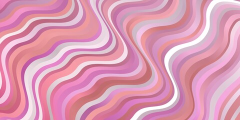 Fototapeta premium Light Pink vector template with lines.