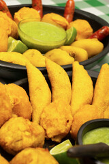 Latin fried food