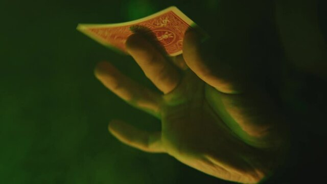 the dealer spins the joker card