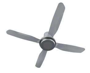 electric fan isolated on white