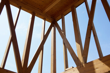 Obraz premium 木造建築物