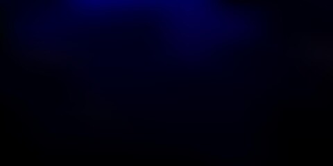 Dark blue vector blur pattern.
