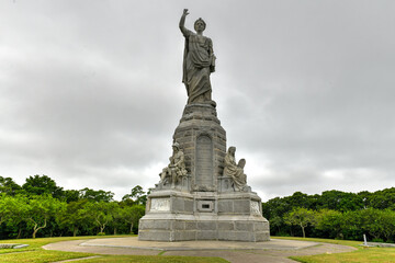 National Monument to the Forefathers - Plymouth, Massachusetts