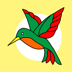 nature bird logo illustration, nature bird logo, animal rescue foundation,