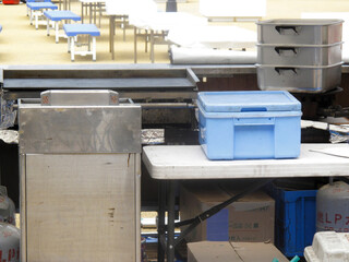 イベント会場の準備