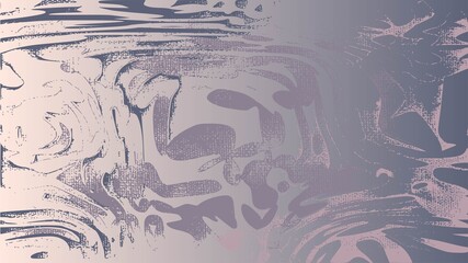 Liquid paint on canvas, bright background artwork. Purple texture. Vibrant vector backdrop modern style