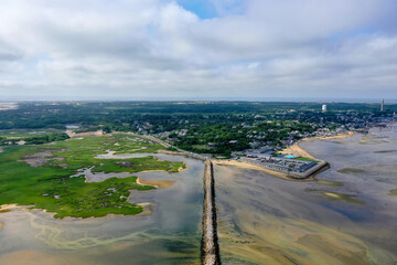 Provincetown Causeway - Massachusetts