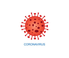 Coronavirus, covid-19, virus, flu icon. Vector illustration.
