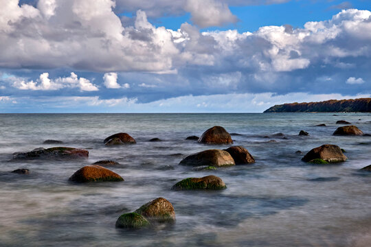 K&uuml;ste bei Nonnevitz auf der Insel R&uuml;gen.