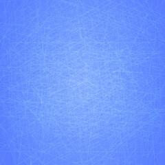 Ice vector texture Winter frost surface. Cold textured background. Ice hockey rink illustration. Wintery sports field, skating arena card