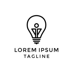 executive Idea Logo Design Template