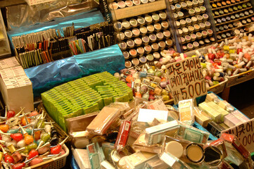 化粧品店
