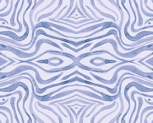 Seamless African Background. Fashion Zebra 