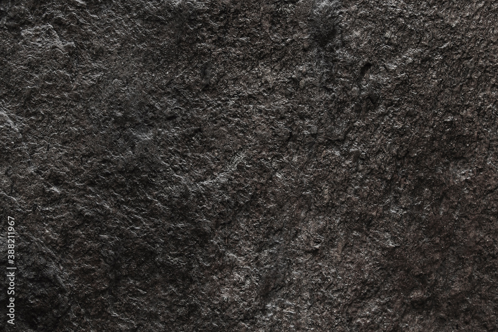 Poster rough dark stone texture for background and design