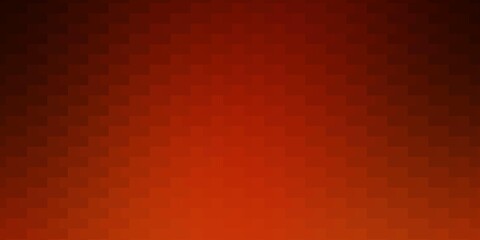 Dark Orange vector layout with lines, rectangles.