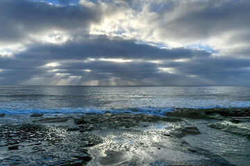 Fototapeta premium Tide Pools - La Jolla