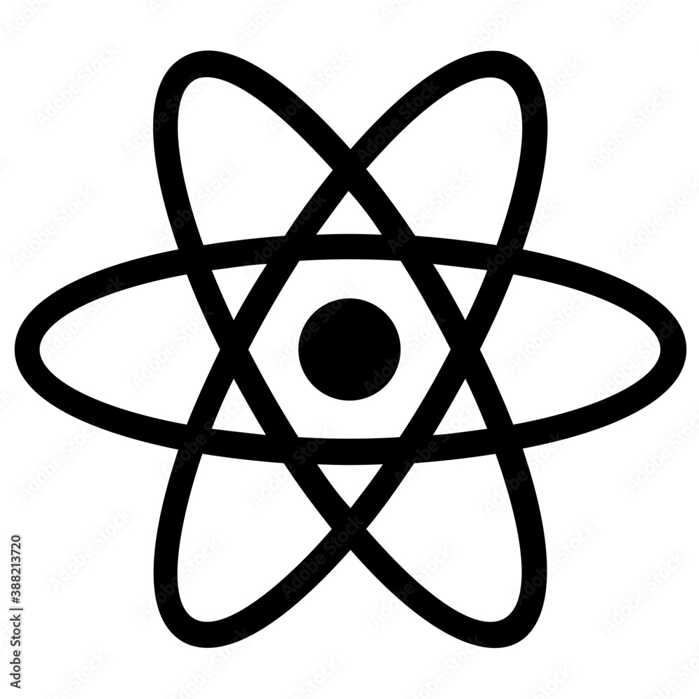 Poster science symbol