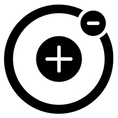 Obraz premium Hydrogen Atom 