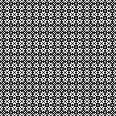 Abstract Cross Pattern Dots Logo generative computational art illustration