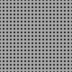 Abstract Cross Pattern Dots Logo generative computational art illustration