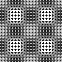 Abstract Cross Pattern Dots Logo generative computational art illustration