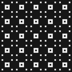 Abstract Cross Pattern Dots Logo generative computational art illustration