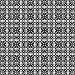 Abstract Cross Pattern Dots Logo generative computational art illustration