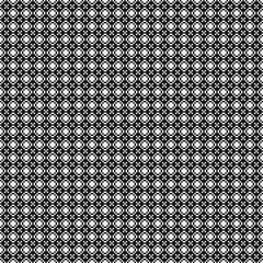 Abstract Cross Pattern Dots Logo generative computational art illustration