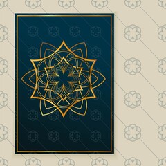 Business card. Vintage decorative elements. Hand drawn background. Islam, Arabic, Indian, ottoman motifs.