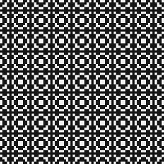 Abstract Cross Pattern Dots Logo generative computational art illustration