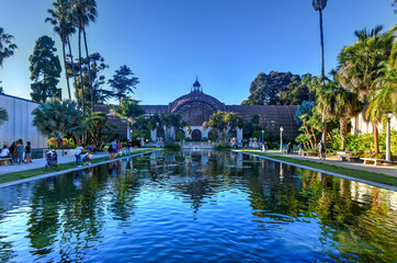 Fototapeta na wymiar Balboa Park - San Diego, California
