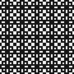 Abstract Cross Pattern Dots Logo generative computational art illustration