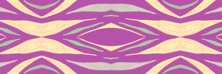 Pink Zebra Leather Print. Psychedelic Fashion 