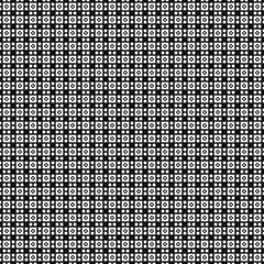 Abstract Cross Pattern Dots Logo generative computational art illustration
