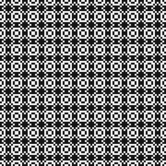 Abstract Cross Pattern Dots Logo generative computational art illustration