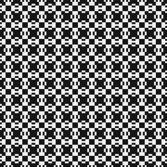 Abstract Cross Pattern Dots Logo generative computational art illustration