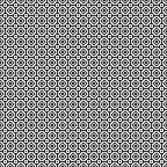 Abstract Cross Pattern Dots Logo generative computational art illustration