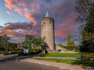 Grünberg Hessen Vogelsberg Deutschland Fachwerk Umgebindehaus Mittelhessen Gießen
