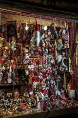 Christmas market in Munich, Bavaria, Germany, Europe