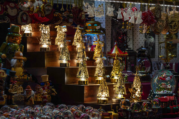 Christmas market in Munich, Bavaria, Germany, Europe