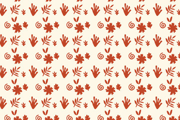 Organic Form Digital Paper. suitable for backgrounds and wallpapers.