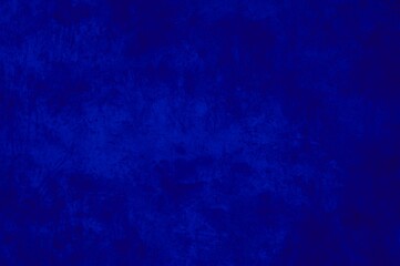 Fototapeta na wymiar Beton Oberfläche mit blauer Farbe als grunge Hintergrund