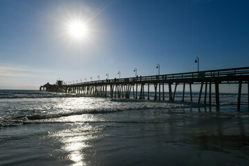 Fototapeta na wymiar Imperial Beach - San Diego, California