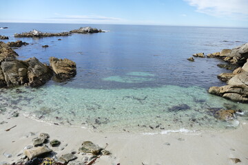 Monterey beach