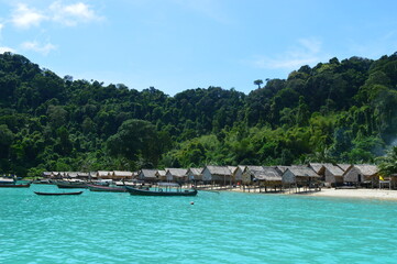 Exploring the Similan and Surin islands in the Andaman Sea of Thailand