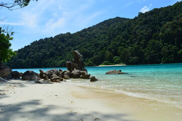 Exploring the Similan and Surin islands in the Andaman Sea of Thailand