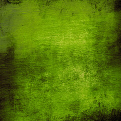 Green background with elegant vintage texture