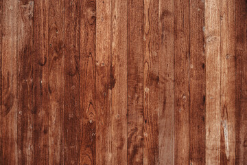 Fototapeta premium real wood floor, red hardwood wooden texture nature image background.