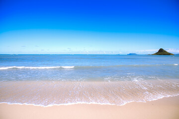 Kualoa Regional Park, Oahu, Hawaii
