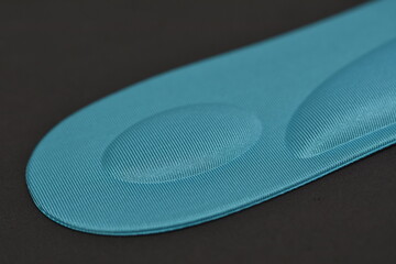Blue Memory Foam  Shoe Insoles 